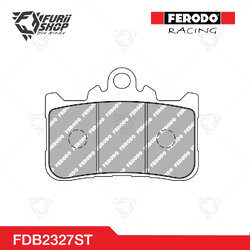ผ้าเบรกหลัง FERODO RACING : For TRIUMPH (FDB497ST)