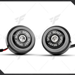 ไฟเลี้ยวปลายแฮนด์ Spirit Beast L1 FR20304 (สีดำ)