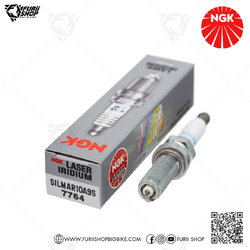 หัวเทียน NGK SILMAR10A9S ขั้ว Iridium (1 หัว)