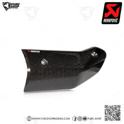 การ์ดท่อ Akrapovic Carbon Heat Guard : for Yamaha XMax 300 2017-2020/All new euro5 2021-2023