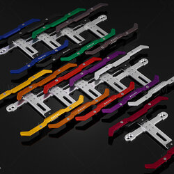 กรอบป้ายทะเบียน รุ่นมาตรฐาน (Standard Rear License Support) Kawasaki NINJA 650 (2017-2019)