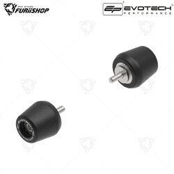 ตุ้มปลายแฮนด์ ถ่วงน้ำหนัก EVOTECH For : R9