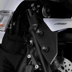 กันล้มบังโคลนหน้า BIKERS สีดำ FOR YAMAHA AEROX155