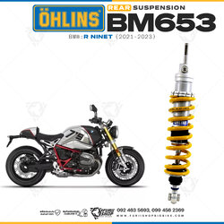 โช๊คหลังแต่ง Ohlins BM653 For BMW R nineT ปี 2021-2023