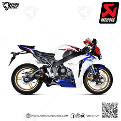 ท่อแต่ง Akrapovic Evolution Carbon : for Honda CBR1000RR 2017-2019 SP