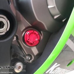 น็อตน้ำมันเครื่อง MOTH FOR KAWASAKI ZX10R 2016 สำหรับมอเตอร์ไซค์ บิ๊กไบค์
