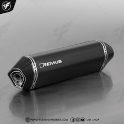 ท่อ REMUS SLIP ON TITAINIUM FOR Ducati Monster 795,696,796,1100