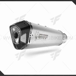 ท่อมอเตอร์ไซค์ MIVV FOR NINJA 650 DELTA RACE ST STEEL CARBON CAP ท่อแต่ง ท่อสูตร ท่อบิ๊กไบค์ ท่อBigbike ท่อไอเสีย