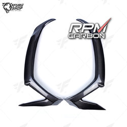 ครีบข้างซ้าย-ขวา RPM Carbon Side Fairing Edges : for Kawasaki ZX-10R 2011-2020