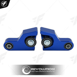 โหลดหลัง REVOLUTION FORZA-350 NEW น้ำเงิน