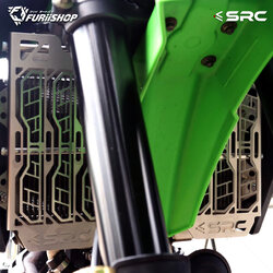 การ์ดหม้อน้ำ RADIRTOR GUARD For Kawasaki KLX 250 / DTX 250