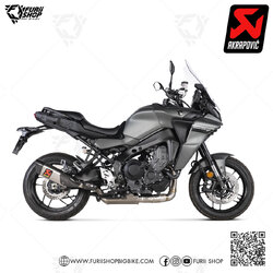 ท่อแต่ง Akrapovic Carbon New shape : for Yamaha FJ09 Tracer 9 /GT 2021-2023