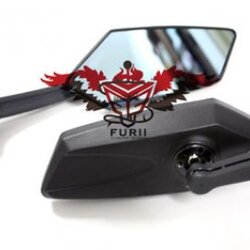 กระจกข้าง กระจกแต่ง มอเตอร์ไซค์ บิีกไบค์ กระจก KOSO