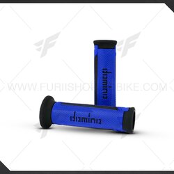 ปลอกแฮนด์ Domino Racing รุ่น A 350 สี น้ำเงิน-ดำ ปี 2020 รหัส A35041C4048C7-0
