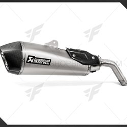 ท่อมอเตอร์ไซค์ AKRAPOVIC SLIP-ON FOR TRIUMPH TIGER800 ท่อแต่ง ท่อสูตร ท่อบิ๊กไบค์ ท่อBigbike ท่อไอเสีย