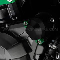 ชุดกันล้มเครื่องตัวเล็ก ด้านซ้าย BIKERS สีเขียว FOR KAWAKI Z1000