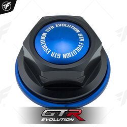 น็อตล็อคแผงคอกลาง(3ชิ้น) GTR MONKEY-125/CT125/CB-150R/CB/CBR-500,650 BB น้ำเงิน