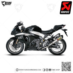 ท่อแต่ง Akrapovic Slip On Carbon : for Suzuki GSXR1000 09-11