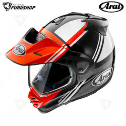 หมวกกันน็อคเต็มใบ Arai : Tour-X5 Cosmic Red
