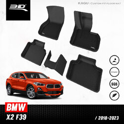 พรมปูพื้นรถยนต์ 3D สำหรับ BMW X2 ( F39 ) 2018-ปัจจุบัน