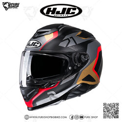 หมวกกันน็อคเต็มใบ(มีแว่นกันแดด) HJC RPHA71 : HAPEL MC1SF