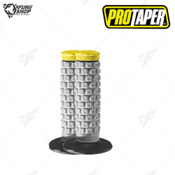 ปลอกแฮนด์ PROTAPER PT PILLOW TOP GRIP BLACK/GREY/YELLOW