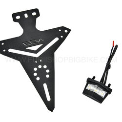 ป้ายทะเบียนติดกันดีด LEON FOR YAMAHA MT07