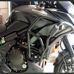 แคชบาร์ SRC สีดำ Kawasaki Versys 650 (2015-2020)