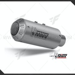 ท่อมอเตอร์ไซค์ MIVV MK3 STAINLESS STEEL FOR YAMAHA R6 2017+ ท่อแต่ง ท่อสูตร ท่อบิ๊กไบค์ ท่อBigbike ท่อไอเสีย