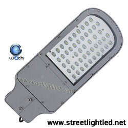 โคมไฟถนน IWACHI Led Streetlight 50w สีเทา (แสงขาว)