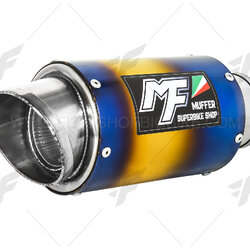 ท่อมอเตอร์ไซค์ MF MUFFER SS 2.5" SLIP-ON ท่อแต่ง ท่อสูตร ท่อบิ๊กไบค์ ท่อBigbike ท่อไอเสีย