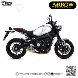 ท่อมอเตอร์ไซค์ Arrow Titanium-Carbon : for Yamaha XSR900 2017-2021