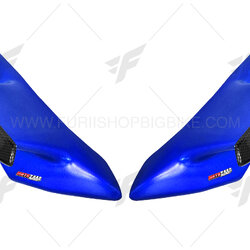 แฟริ่งครีบหน้า MOTOZAAA สีน้ำเงิน FOR YAMAHA R15 2017