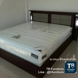 เตียงนอน 6 ฟุต รุ่น Mola