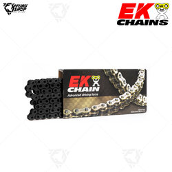 โซ่ EX MOTORCYCLE CHAINS QX-RING SRX2 SERIES(ดำล้วน) ขนาด 520 : รองรับ 650 cc