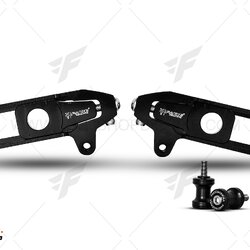 หางปลา FAKIE สีดำ FOR HONDA CB650F/CBR650F