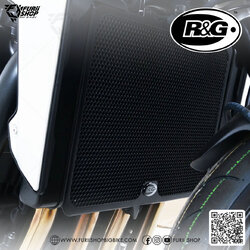 การ์ดหม้อน้ำ R&G Radiator Guard : for Honda CB1000R 2018