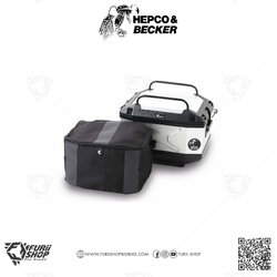 กระเป๋าด้านใน HEPCO & BECKER : Xplorer TC Inner Bag for Xplorer Side Case 45 Black