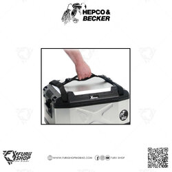 อุปกรณ์เสริม HEPCO & BECKER : Xplorer TC Carry handle for Xplorer Top 45 Case Black