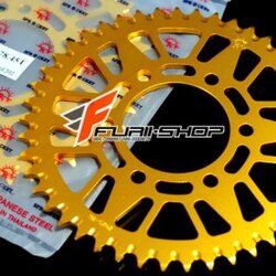 เสตอมิเนียมพระอาทิตย์ลายใหม่ for ER6N-ER6F-Versys