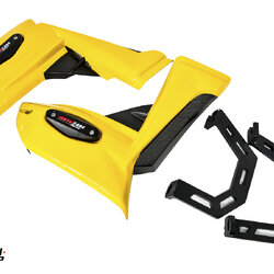 กันล้ม MOTOZAAA สีเหลือง FOR HONDA CB650F