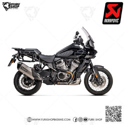 ท่อแต่ง Akrapovic Slip on : for Harley-Davidson Pan America 1250 2020-2022