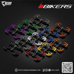 กรอบป้ายทะเบียน รุ่นพรีเมียม 03 Bikers Premium Rear License Support 03 : for Lambretta X300