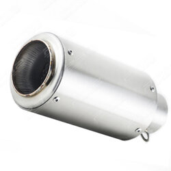 ท่อไอเสีย ท่อมอเตอร์ไซค์ ท่อแต่ง PR2 RF-B STAINLESS