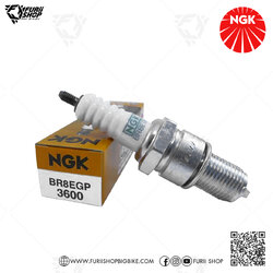 หัวเทียน NGK รุ่น G-POWER ขั้ว Platinum ( BR8EGP ) Honda Beat LS/NSR 125/NSR150/Fighter/AKIRA/AR150/GTO