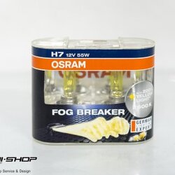 หลอดไฟ H7 Fog Breaker