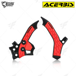 ครอบเฟรม ACERBIS FRAME PROTECTOR X- GRIP CRF250L 2013 BLACK/RED