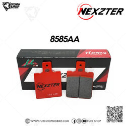 ผ้าเบรก Nexzter MU Part NO. 8585AA (R) : for Brembo ปั้มผีเสื้อ