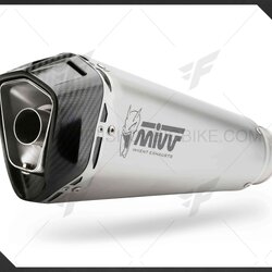 ท่อมอเตอร์ไซค์ MIVV FOR SUZAKI GSX-R 1000 DELTA RACE ST STEEL CARBON CAP ท่อแต่ง ท่อสูตร ท่อบิ๊กไบค์ ท่อBigbike ท่อไอเสีย