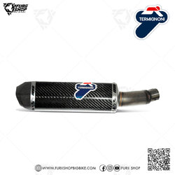 ท่อมอเตอร์ไซค์ Termignoni Slip on Carbon-Carbon : for Honda CBR 500 X/F/R 2019-2020